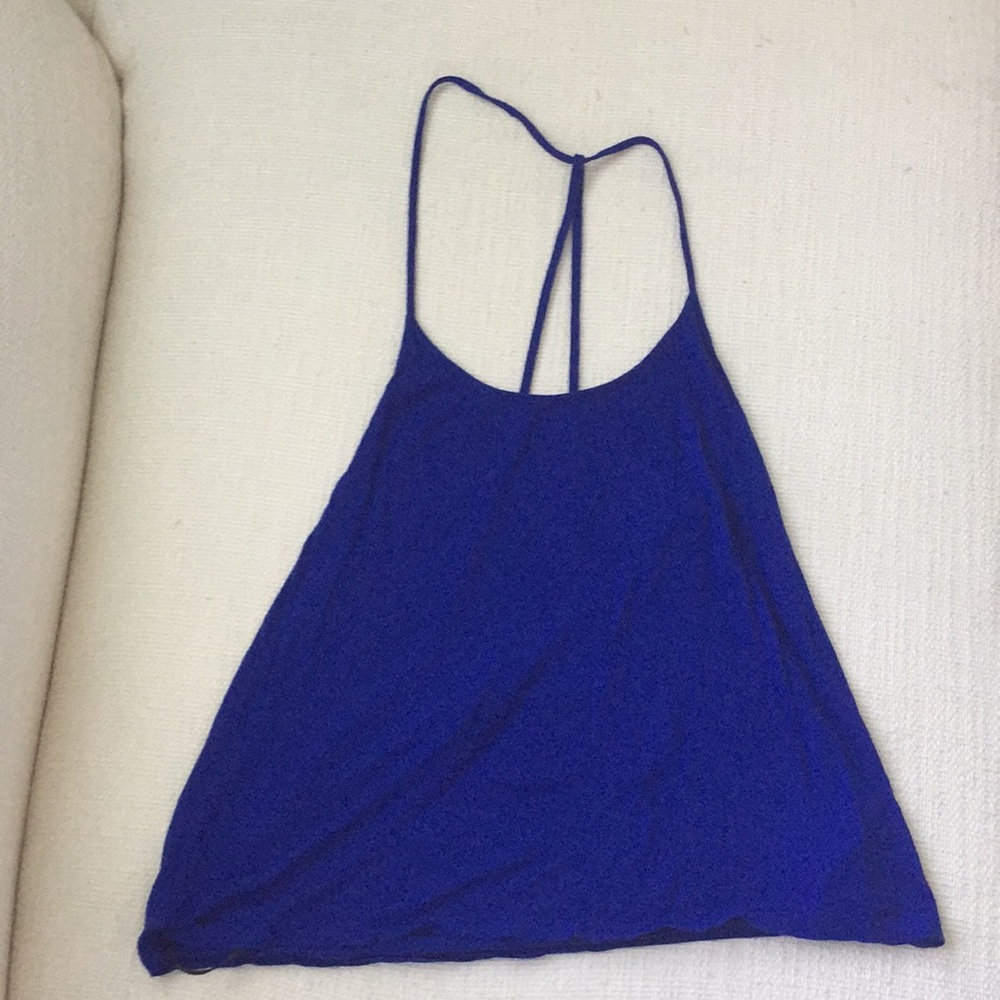 Low Back Tank Top